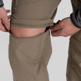 Craghoppers Men's NosiLife Convertible Cargo Trouser III - Regular - Pebble — view 8