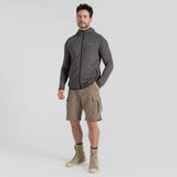 Craghoppers Men's NosiLife Convertible Cargo Trouser III - Regular - Pebble — view 4