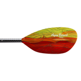 Aqua Bound Whiskey Fiberglass / Posi-Lok Carbon Shaft 4pc - Fuego Red Details 1
