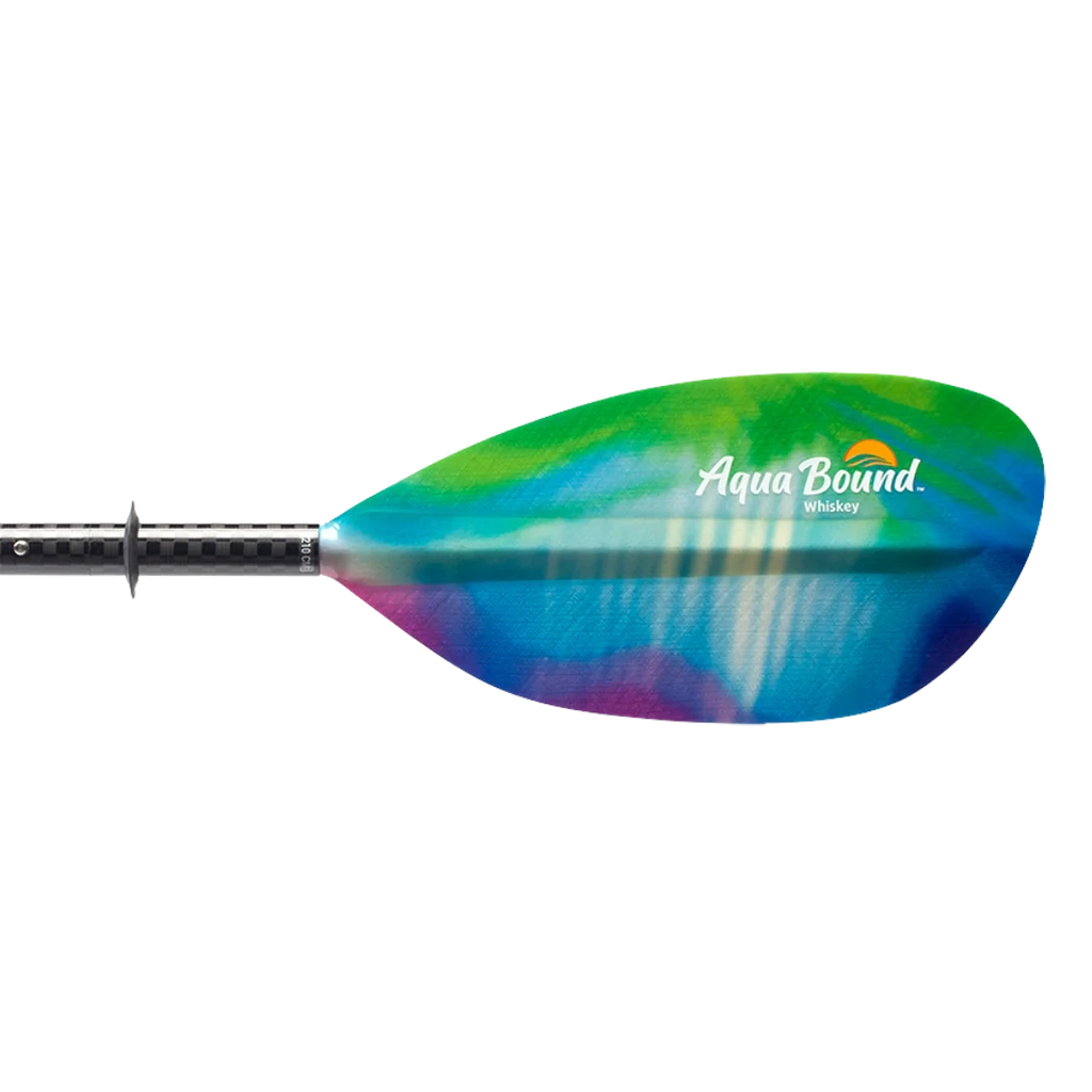 Aqua Bound Whiskey Fiberglass / Posi-Lok Carbon Shaft 4pc - Details 1