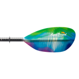 Aqua Bound Whiskey Fiberglass / Posi-Lok Carbon Shaft 4pc - Details 1