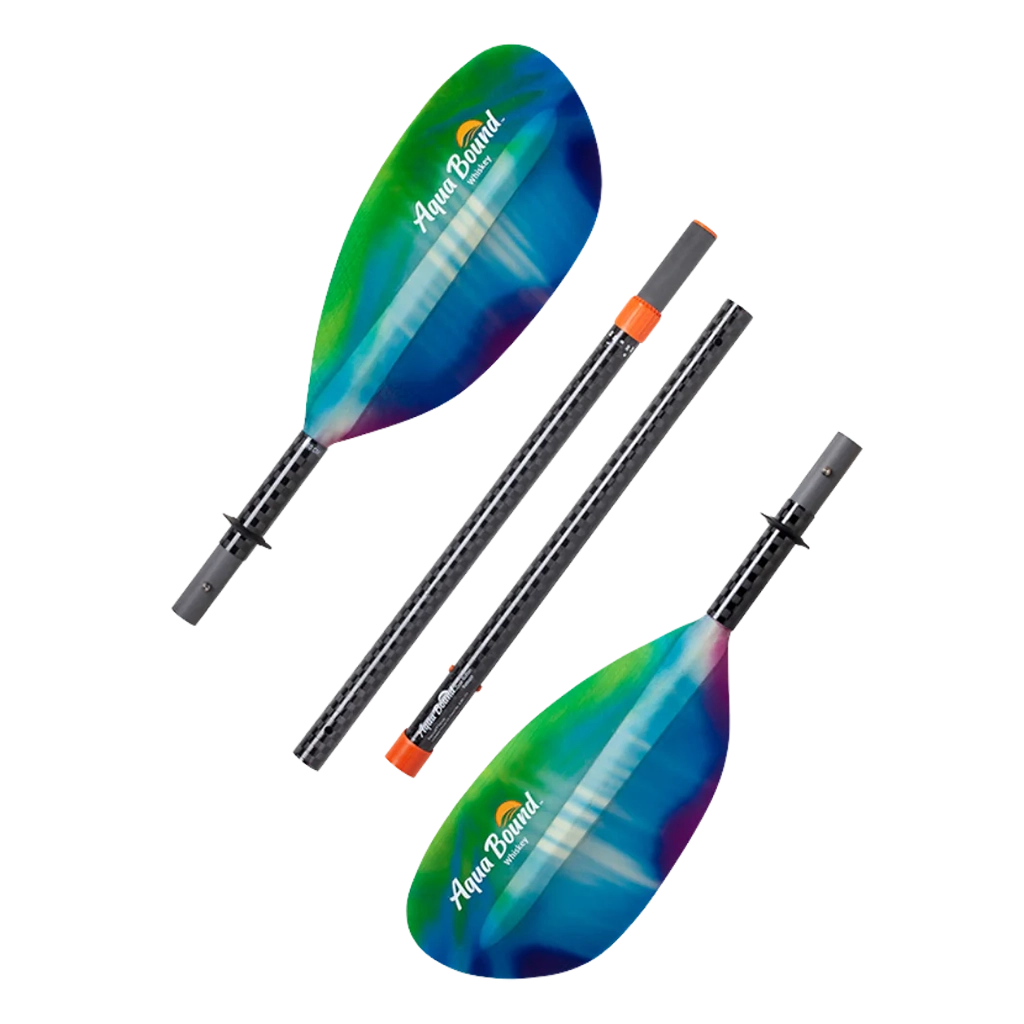 Aqua Bound Whiskey Fiberglass / Posi-Lok Carbon Shaft 4pc Hero