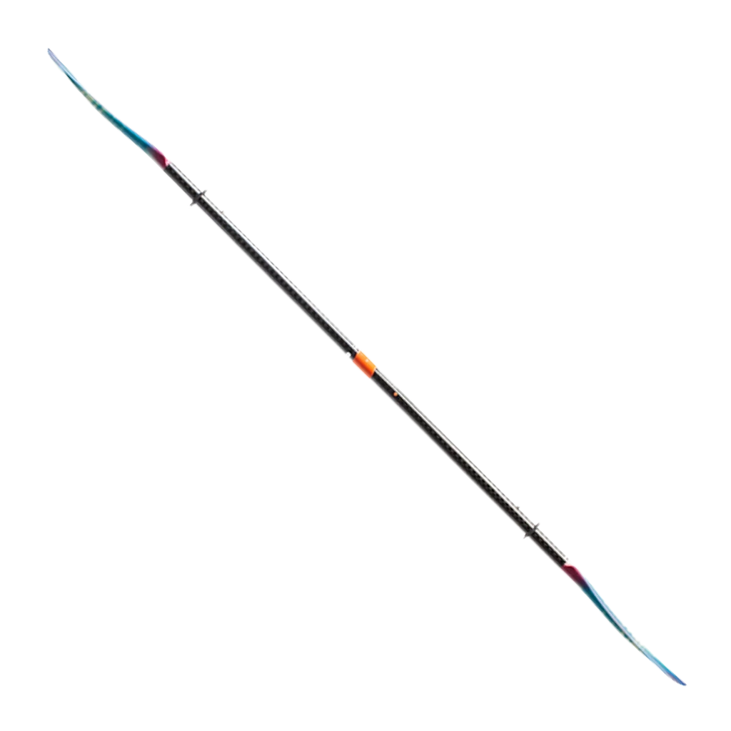 Aqua Bound Whiskey Fiberglass / Posi-Lok Carbon Shaft 4pc - Details 3