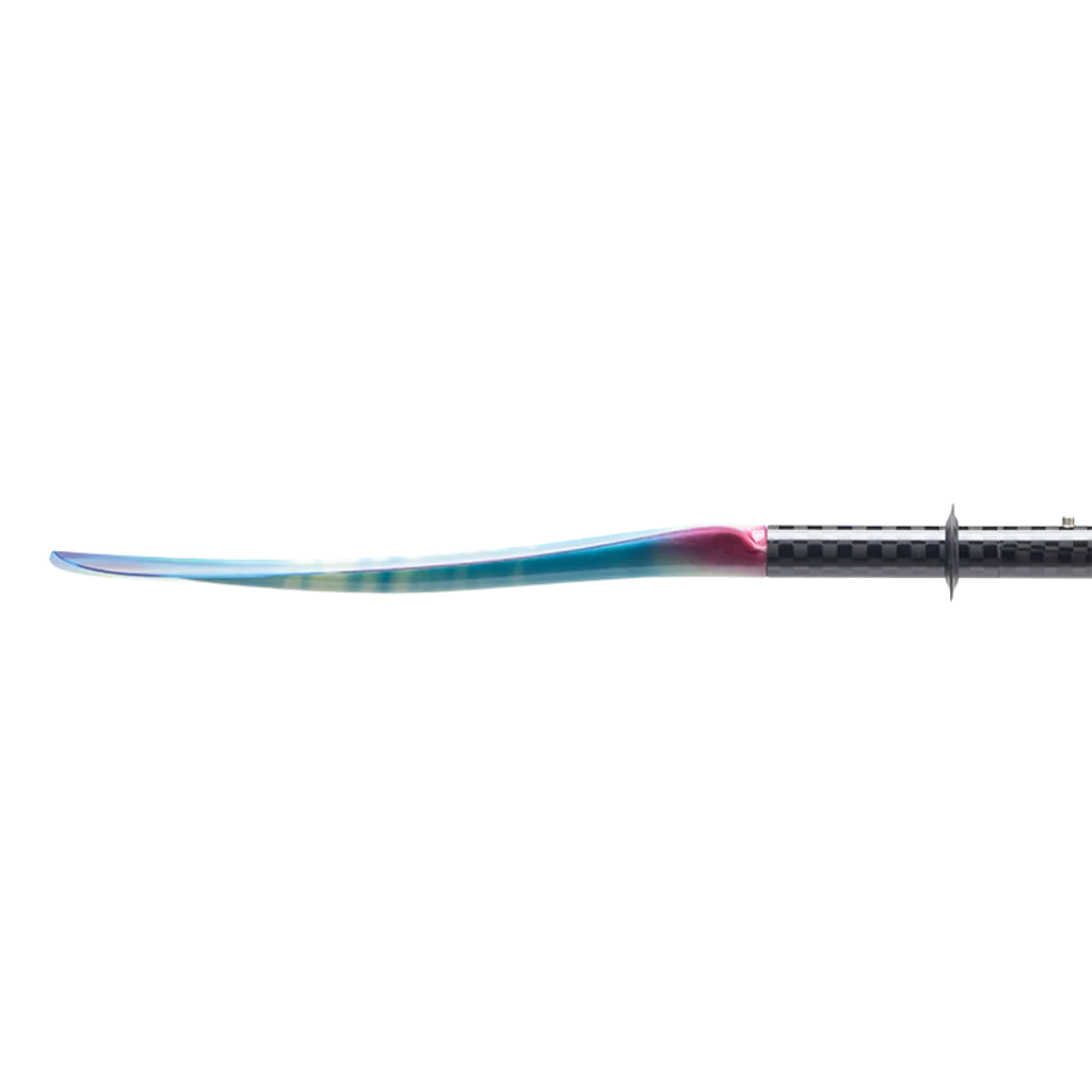 Aqua Bound Whiskey Fiberglass / Posi-Lok Carbon Shaft 4pc - Details 4