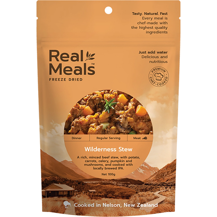 Real Meals Wilderness Stew 100g