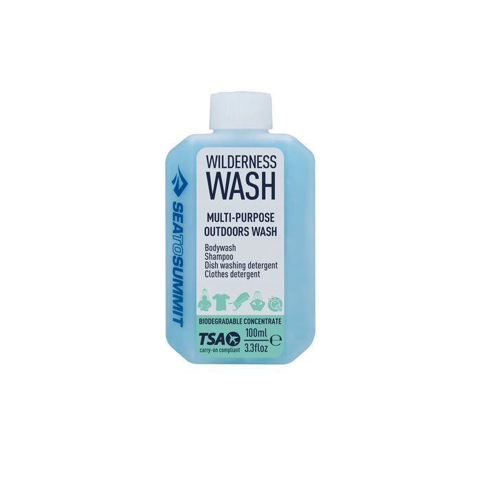 Sea to Summit Wilderness Wash Liquid Soap 100ml