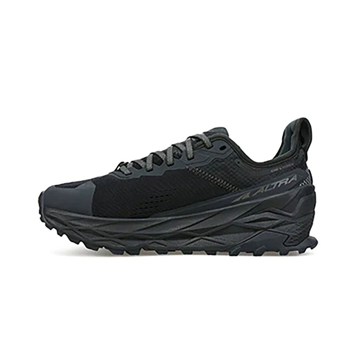 Altra Women's Olympus 5 Trail Running Shoes black/black side