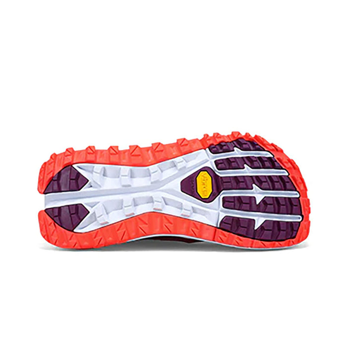 Altra Women's Olympus 5 Trail Running Shoes purple/orange sole
