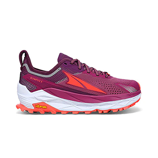 Altra Women's Olympus 5 Trail Running Shoes purple/orange hero