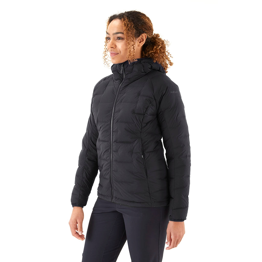 Rab Women's Cubit Stretch Down Hoody EBN Detail 1