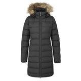 Rab Women's Deep Cover Parka black hero