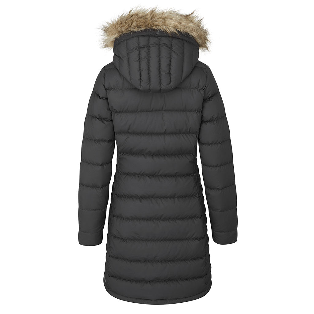 Rab Women's Deep Cover Parka black bCK