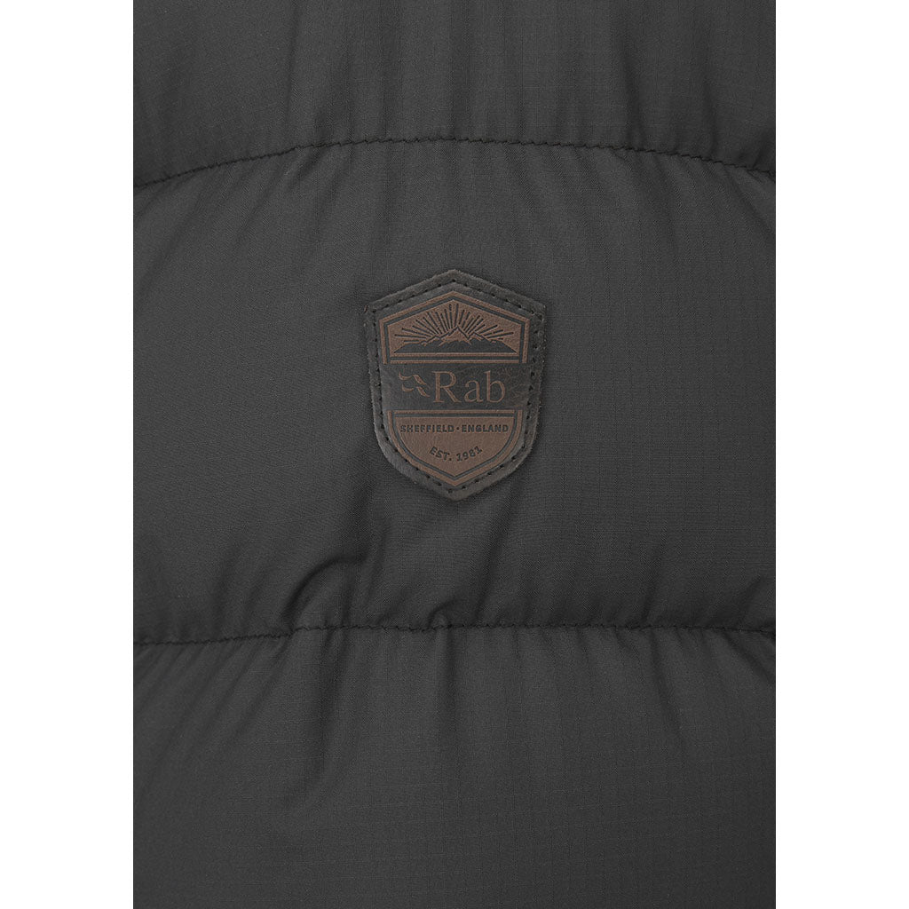 Rab Women's Deep Cover Parka black detail 3