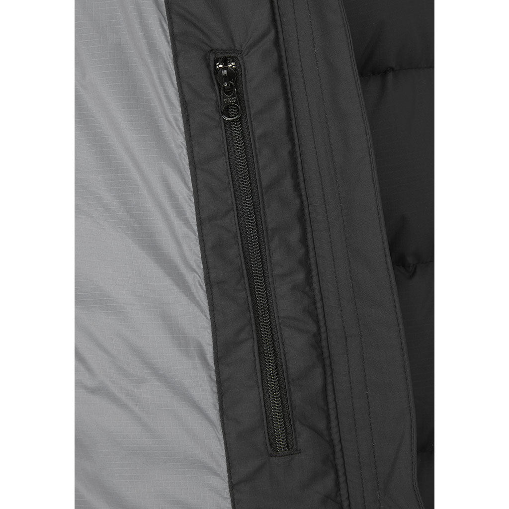 Rab Women's Deep Cover Parka black detail 2