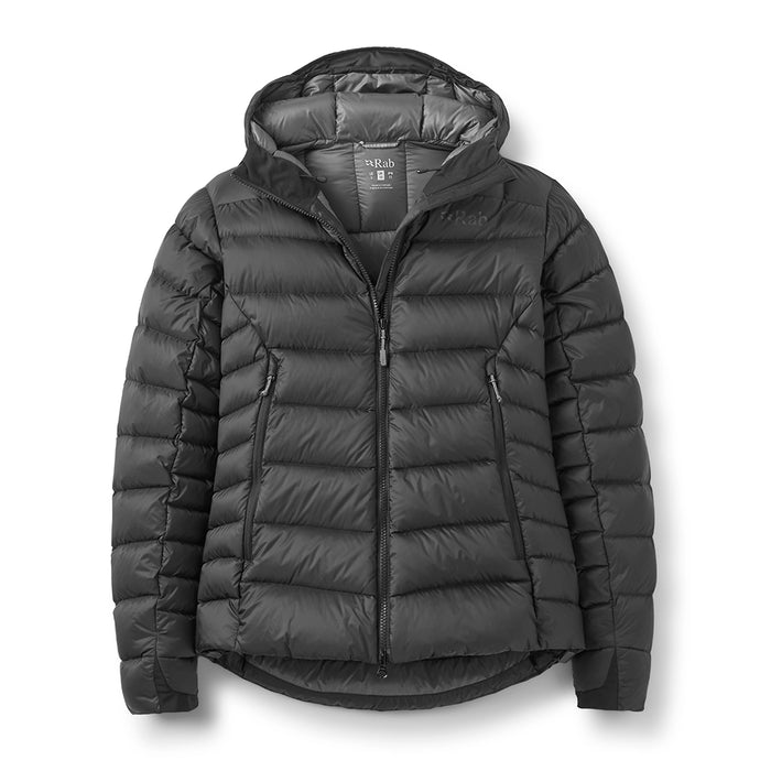 Rab Women's Electron Pro Down Hoody QDB_82_BLK