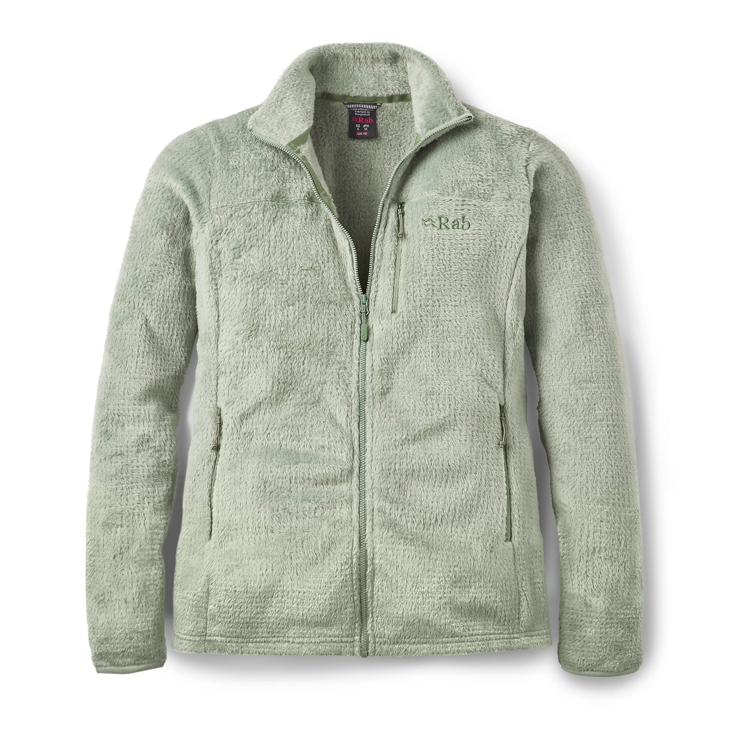 Rab Women's Granitic Jacket - Dark Fig Green — view 2