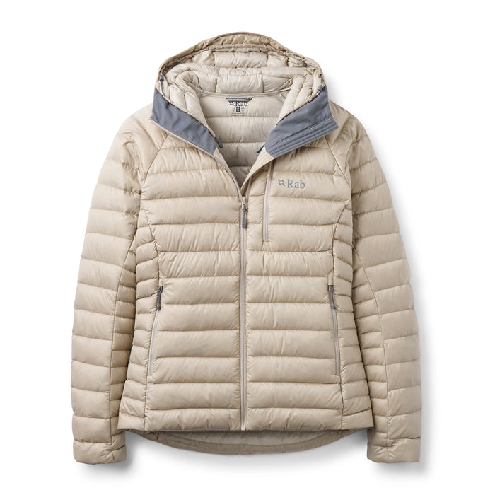 Rab Women's Microlight Alpine Hoody - Dark Pebble