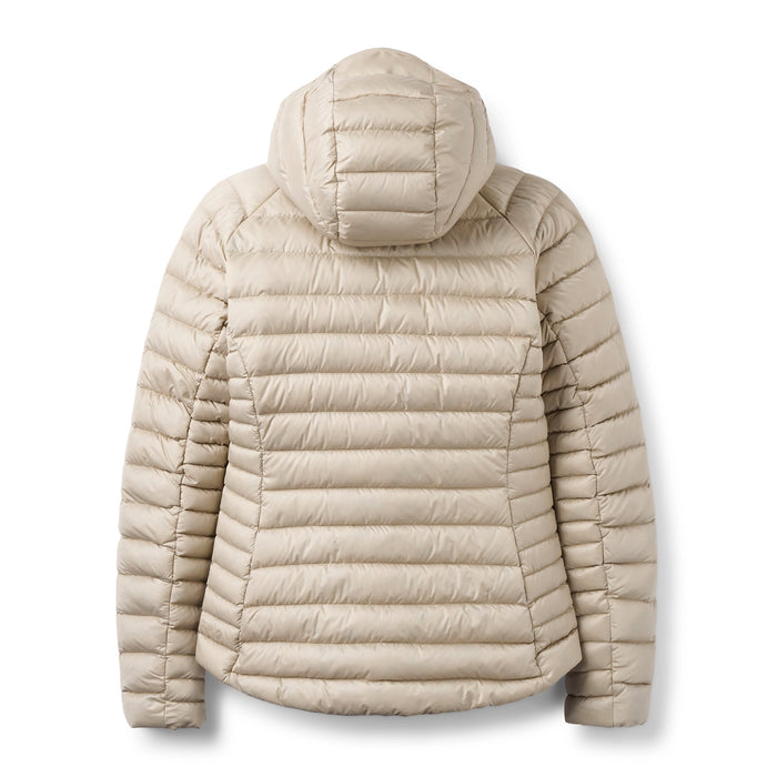 Rab Women's Microlight Alpine Hoody - Dark Pebble — view 2
