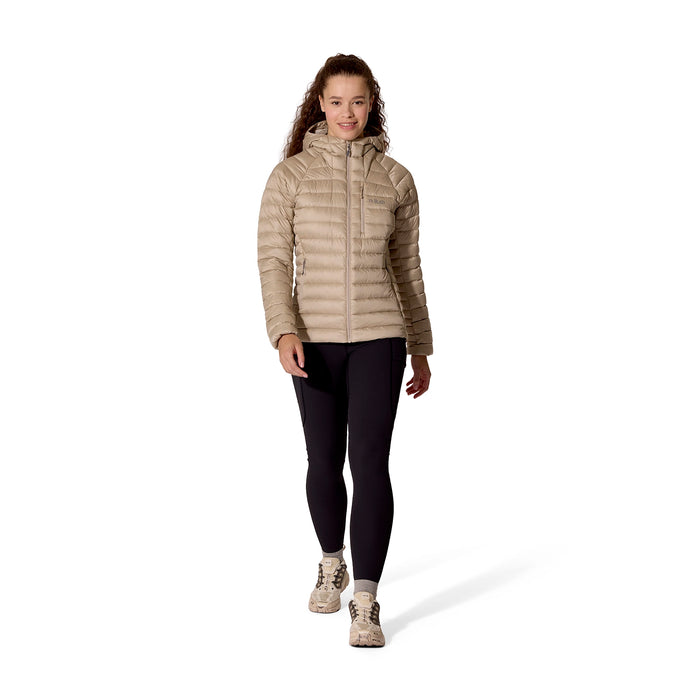 Rab Women's Microlight Alpine Hoody - Dark Pebble — view 3