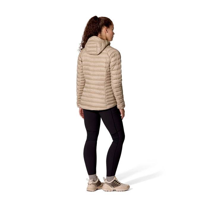 Rab Women's Microlight Alpine Hoody - Dark Pebble — view 4