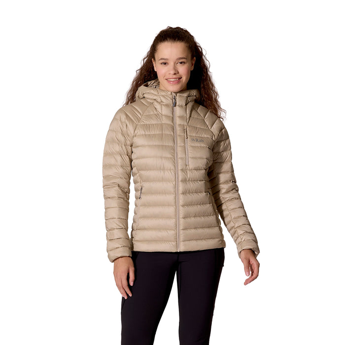 Rab Women's Microlight Alpine Hoody - Dark Pebble — view 5