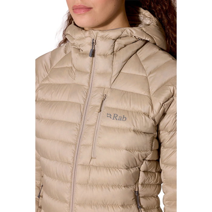 Rab Women's Microlight Alpine Hoody - Dark Pebble — view 6