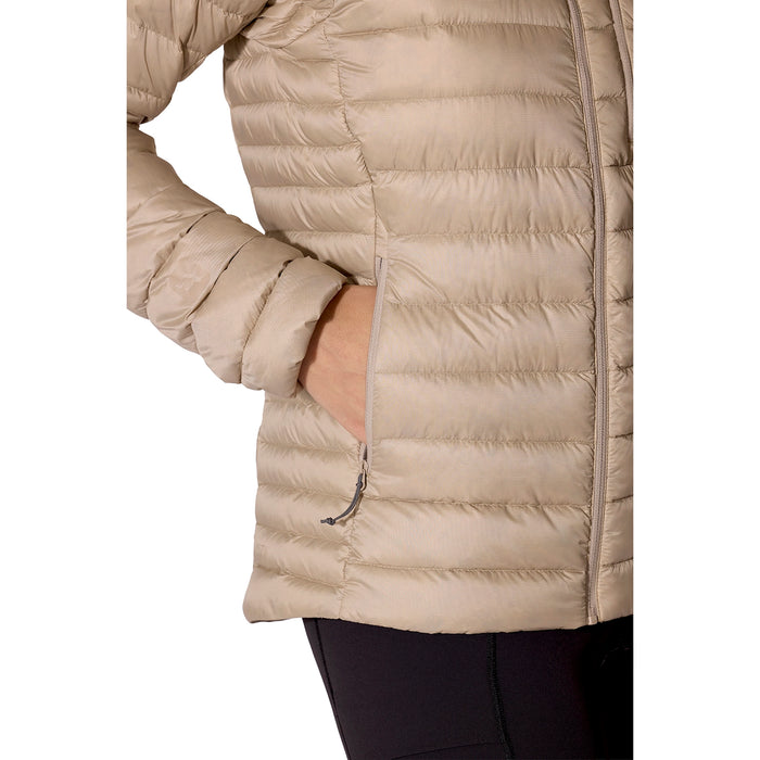 Rab Women's Microlight Alpine Hoody - Dark Pebble — view 7