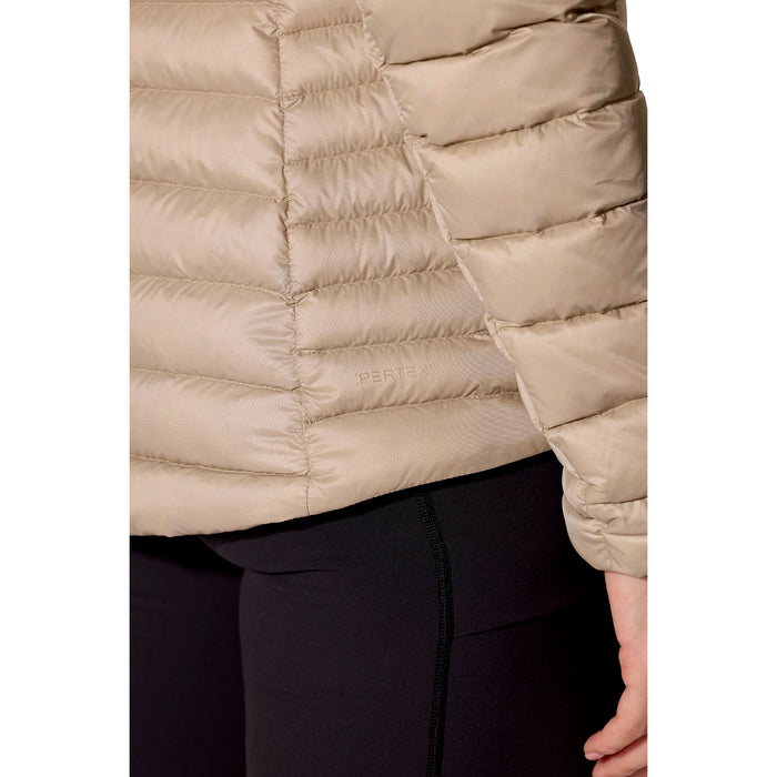 Rab Women's Microlight Alpine Hoody - Dark Pebble — view 8