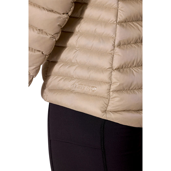 Rab Women's Microlight Alpine Hoody - Dark Pebble — view 9