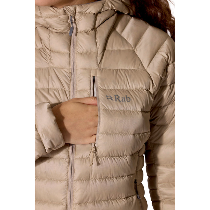 Rab Women's Microlight Alpine Hoody - Dark Pebble — view 10