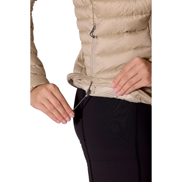 Rab Women's Microlight Alpine Hoody - Dark Pebble — view 11