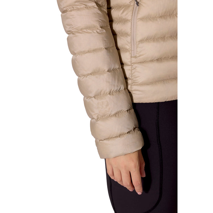 Rab Women's Microlight Alpine Hoody - Dark Pebble — view 14