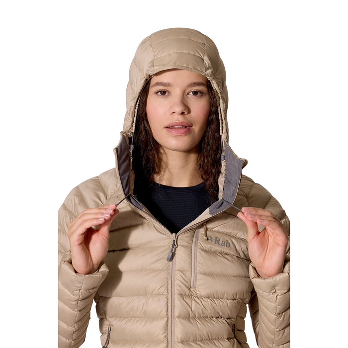 Rab Women's Microlight Alpine Hoody - Dark Pebble — view 16