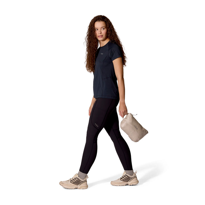 Rab Women's Microlight Alpine Hoody - Dark Pebble — view 17