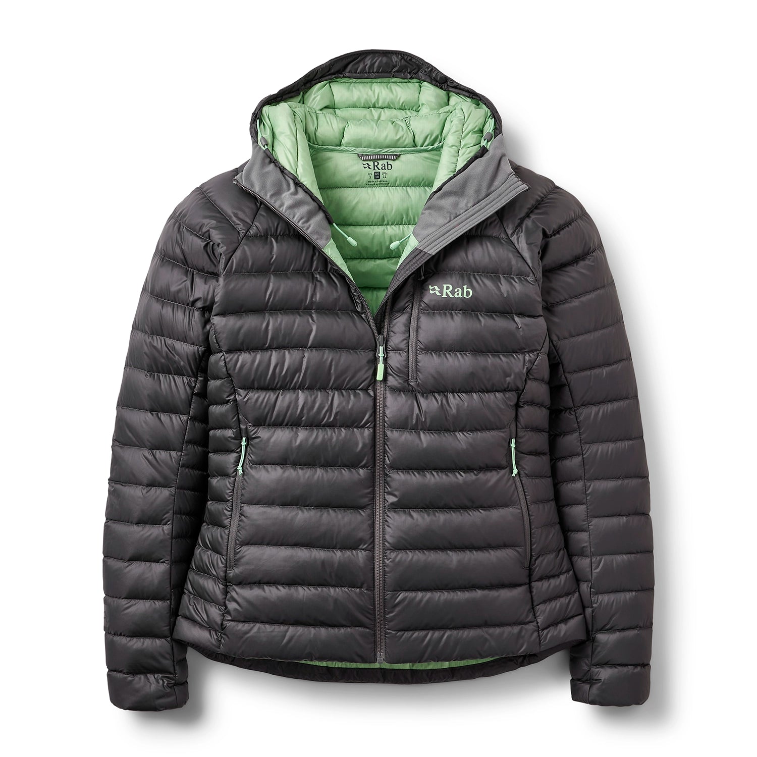 Rab Women's Microlight Alpine Hoody - Graphene