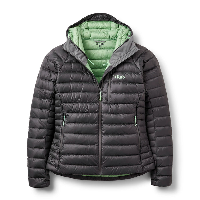 Rab Women's Microlight Alpine Hoody - Graphene