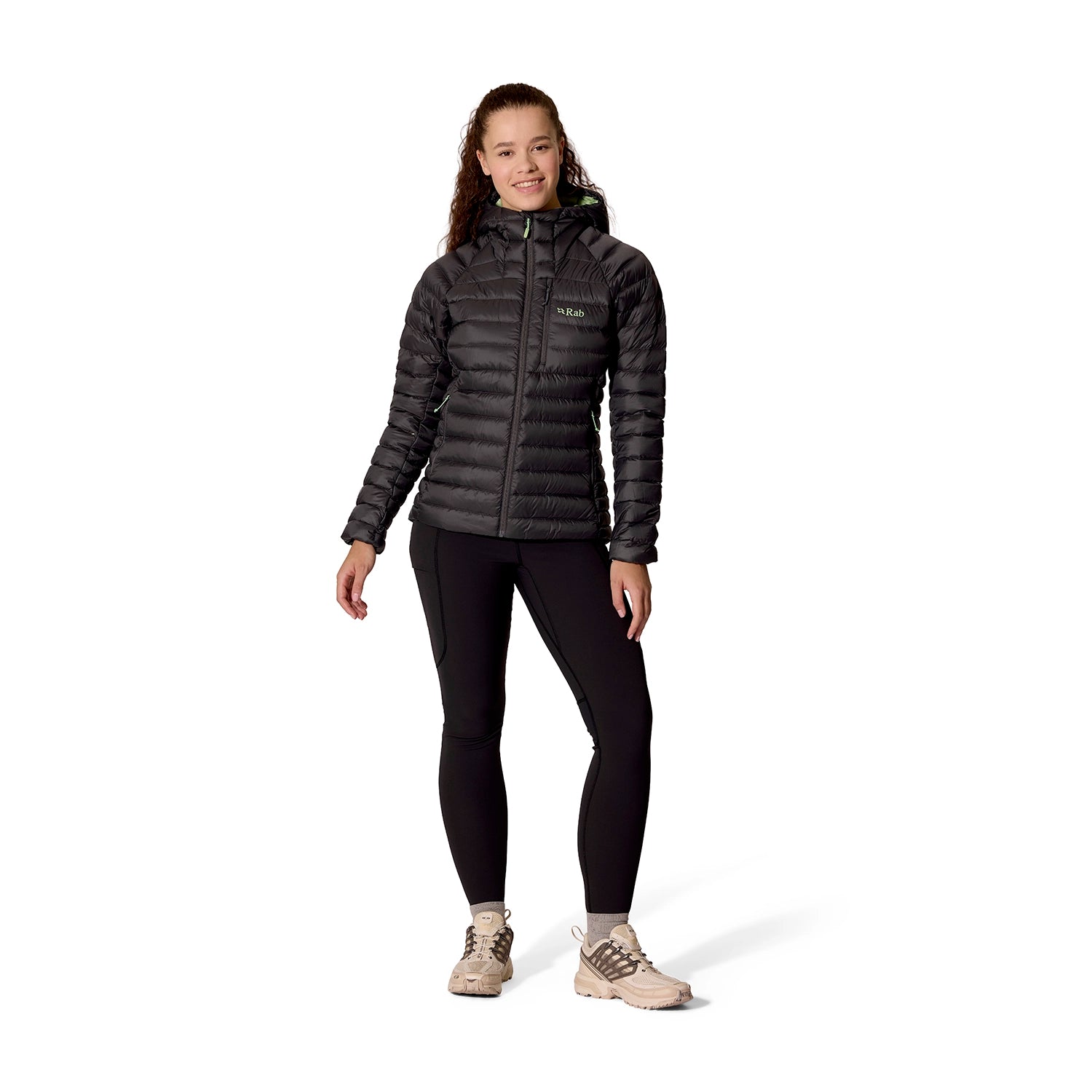 Rab Women's Microlight Alpine Hoody - Graphene — view 3