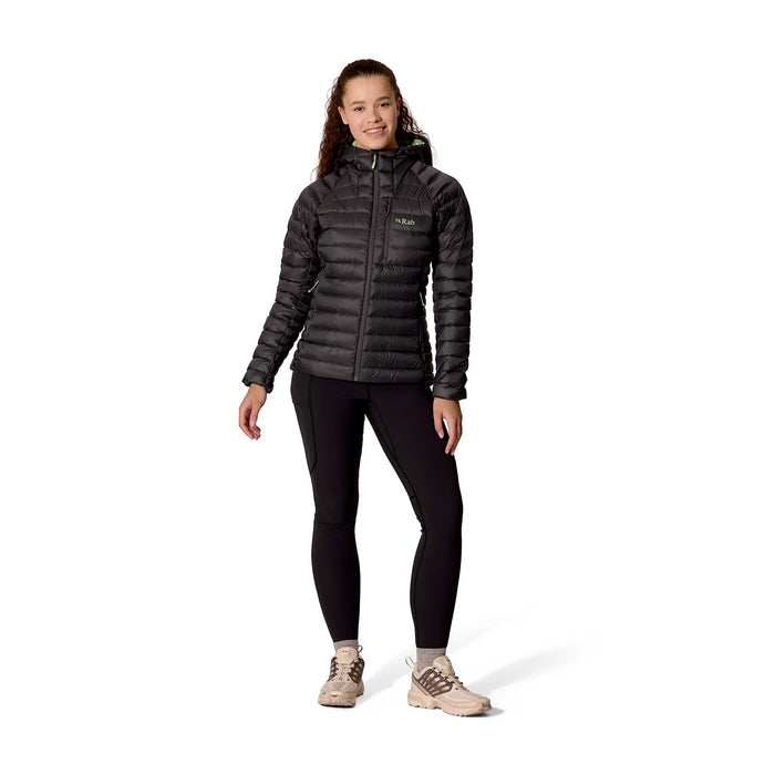 Rab Women's Microlight Alpine Hoody - Graphene — view 3