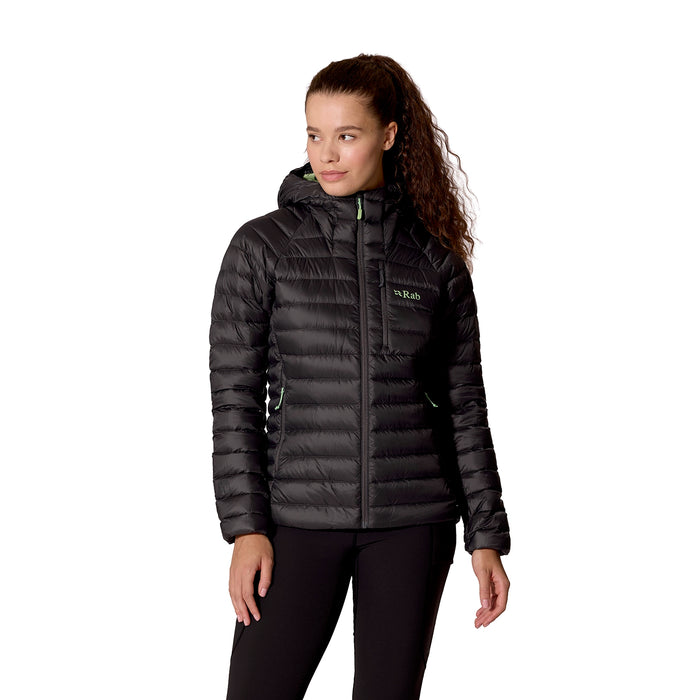 Rab Women's Microlight Alpine Hoody - Graphene — view 5