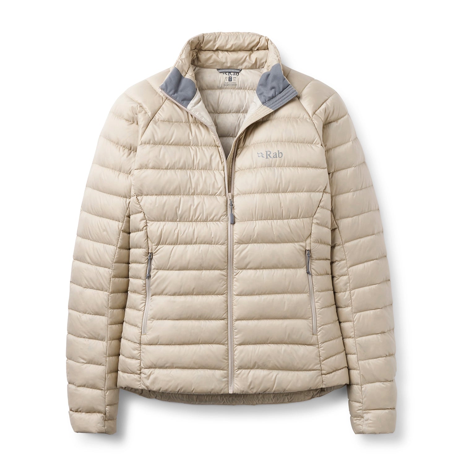 Rab Women's Microlight Jacket - Dark Pebble