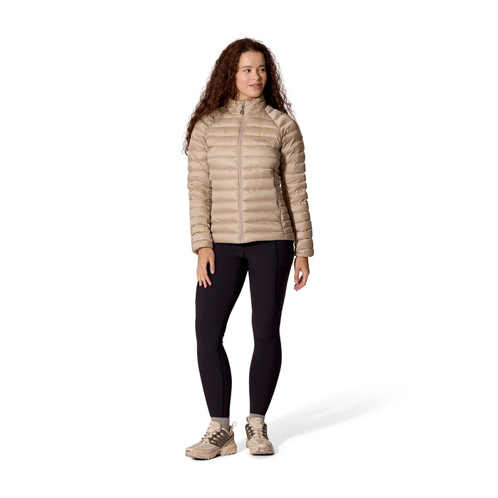 Rab Women's Microlight Jacket - Dark Pebble — view 4