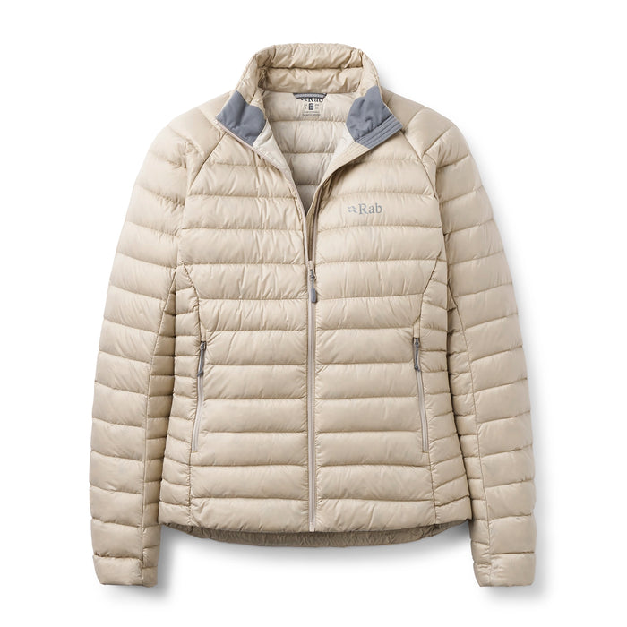 Rab Women's Microlight Jacket - Dark Pebble