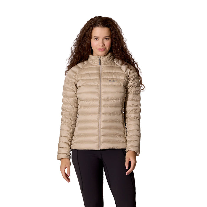Rab Women's Microlight Jacket - Dark Pebble — view 3