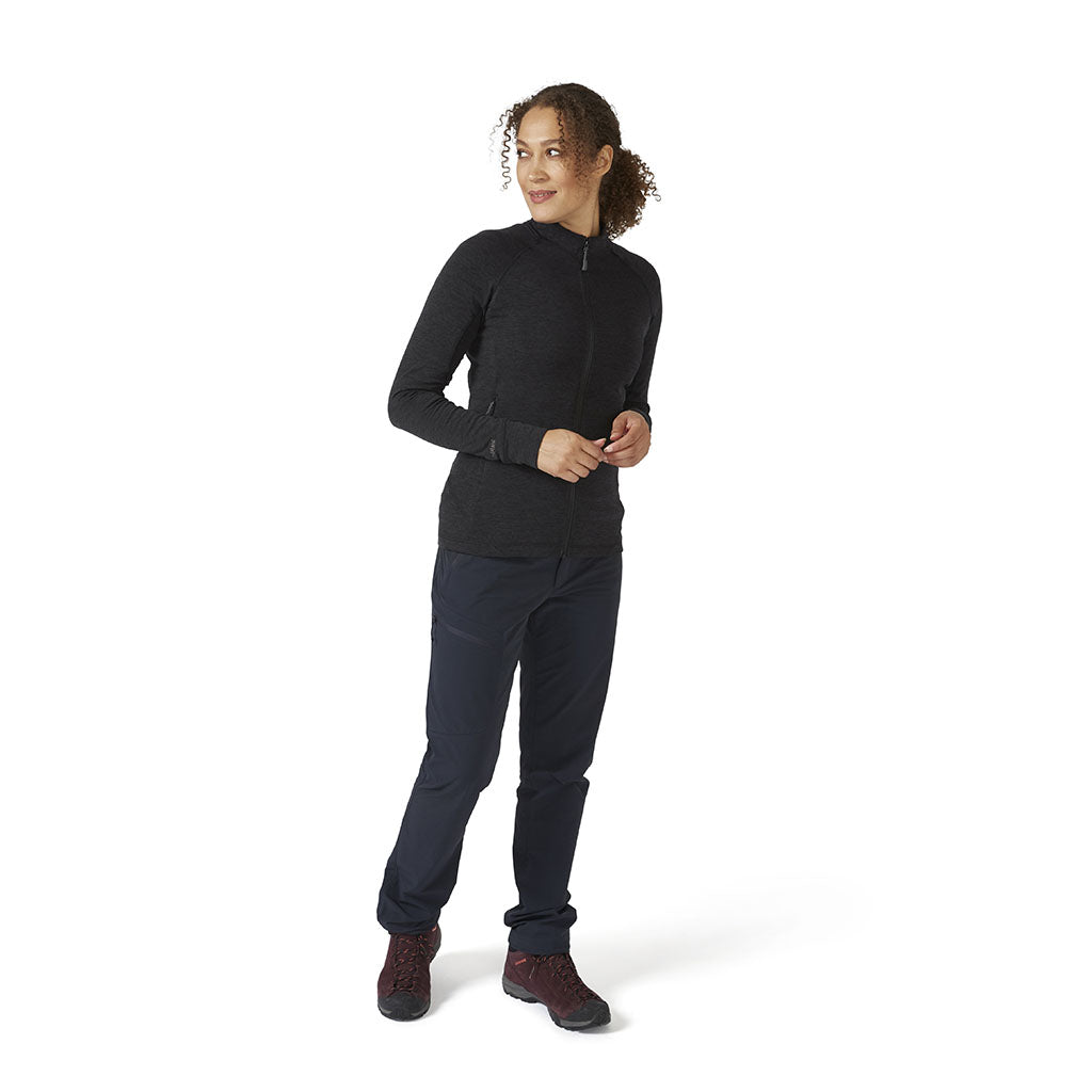 Rab Women's Nexus Jacket black model full