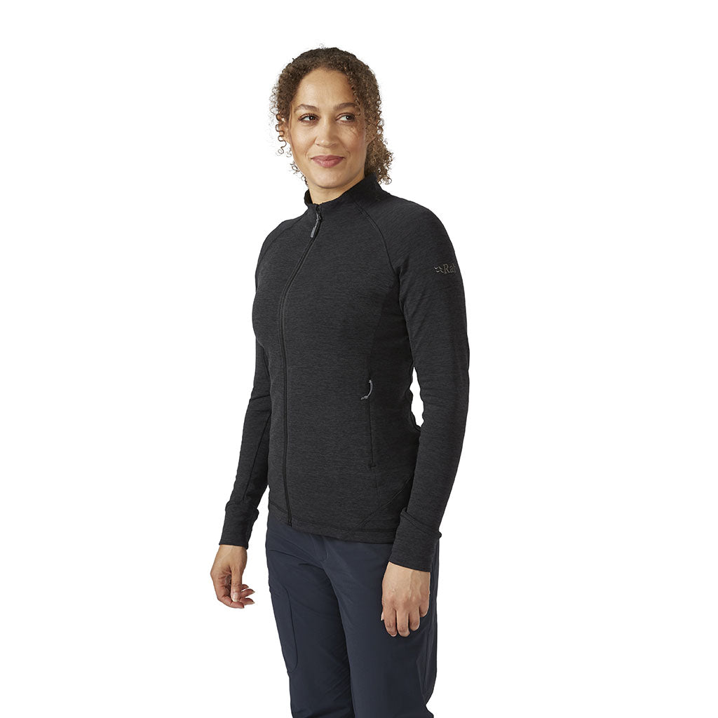 Rab Women's Nexus Jacket black model front