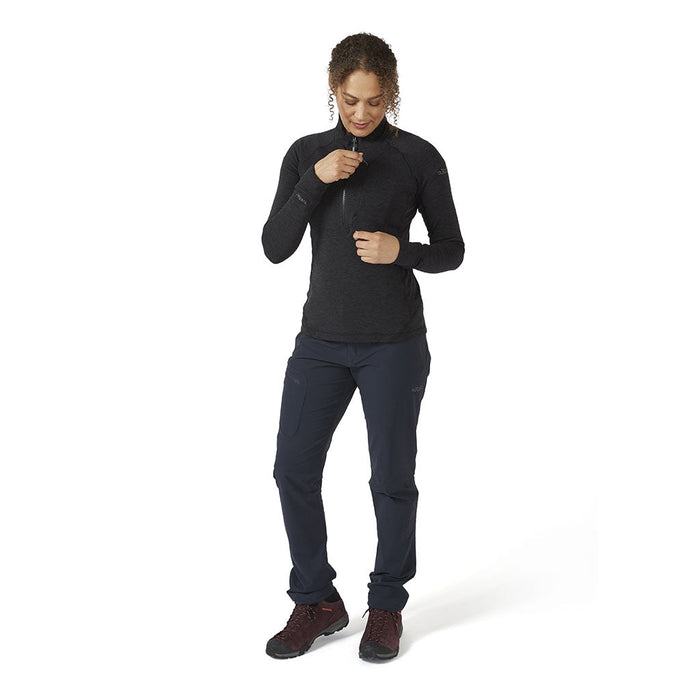 Rab Women's Nexus Pull-On black model full