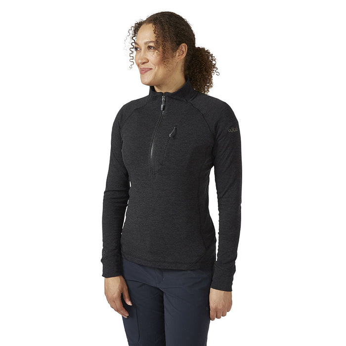 Rab Women's Nexus Pull-On black model front