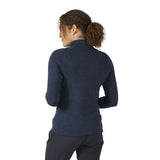 Rab Women's Nexus Pull-On deep ink model back