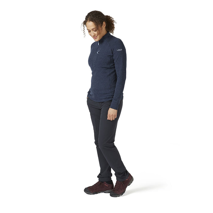 Rab Women's Nexus Pull-On deep ink model full