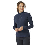 Rab Women's Nexus Pull-On deep ink model front